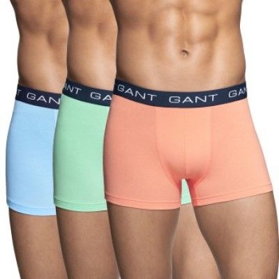 Gant Basic CS Trunks Caramel Pistachio 3-pack * Fri Frakt * * Kampanj *