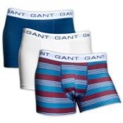 Gant Basic CS Trunks Indigo Blue 3-pack * Fri Frakt *