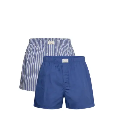 GANT Boxer Shorts 2-Pack Blå