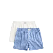 Gant Boxer Shorts 2-Pack - Blue - S