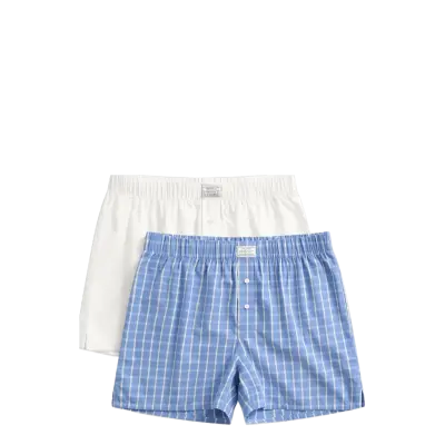 Gant Boxer Shorts 2-Pack - Blue - S