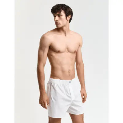 GANT Boxer Shorts 2-Pack Gift Box - White - XXL