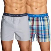 Gant 2-pack Boxer Shorts East Rock w Haven Logo * Fri Frakt * * Kampanj *