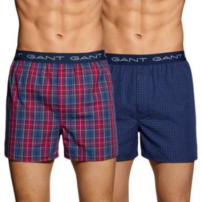 Gant Boxer Shorts Yale Madison 2-pack * Fri Frakt * * Kampanj *