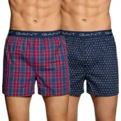 Gant Boxer Shorts Yale Stars 2-pack * Fri Frakt *