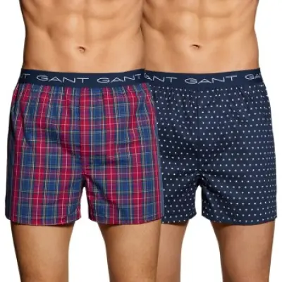 Gant Boxer Shorts Yale Stars 2-pack * Fri Frakt *
