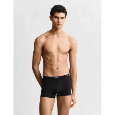 GANT Core Trunk 3-Pack - Black - S