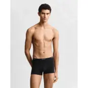 GANT Core Trunk 3-Pack - Black - XXL
