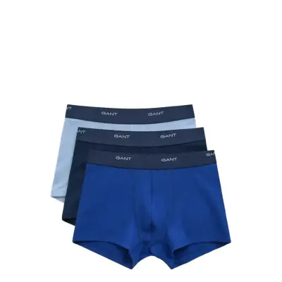 GANT 3-Pack Trunks - Blue - L