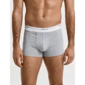Gant 3-Pack Trunks - Grey - XL
