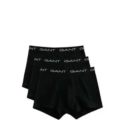 GANT Core Trunk 3-Pack Svart