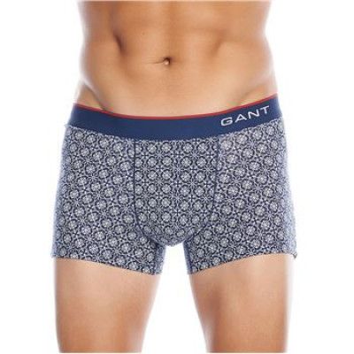 Gant Cotton Stretch Trunk Navy * Fri Frakt * * Kampanj *