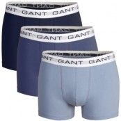 Gant 3-pack Cotton Stretch Trunks Colored