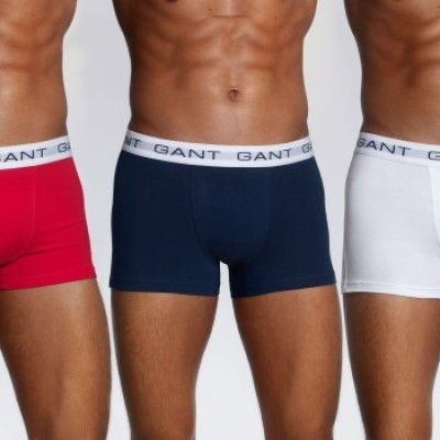 Gant Essential Basic CS Trunks Multicolor 105 3-pack * Fri Frakt *