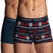 Gant Essential Cotton Stretch Trunks Gift Box 2 2-pack * Fri Frakt * * Kampanj *