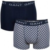 Gant Essential CS Trunk Blue Flower 2-pack * Fri Frakt *