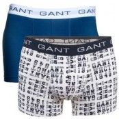 Gant Essential CS Trunk Navy 2-pack * Fri Frakt *