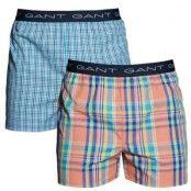 Gant Essentials Woven Cotton Boxer Shorts 2-pack * Fri Frakt *