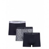 GANT G Pattern Trunk 3-Pack Multi/patterned