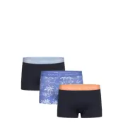 GANT Island Print Trunk 3-Pack Multi/patterned