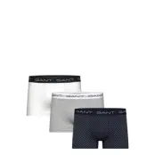 Gant Micro Print Trunk 3-Pack - Grey - XXL