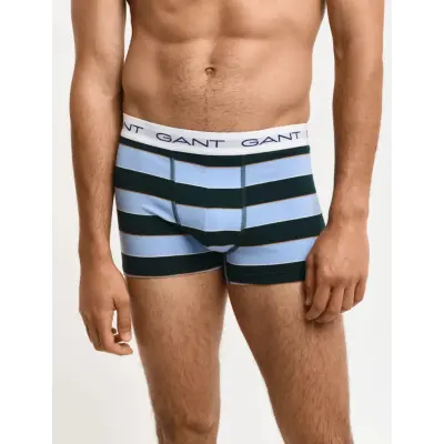 GANT Multistripe Trunk 3-Pack - Blue - XL