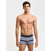 GANT Multistripe Trunk 3-Pack - Navy - XXL