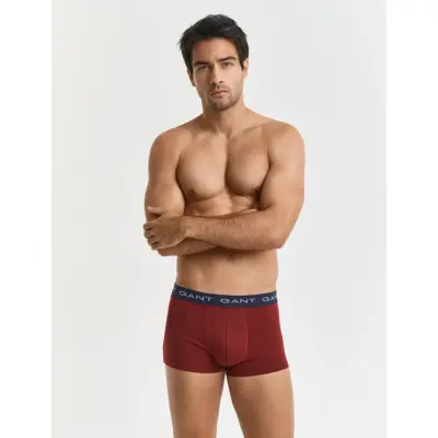 GANT Multistriped Trunk 3-Pack - Multi/patterned - S