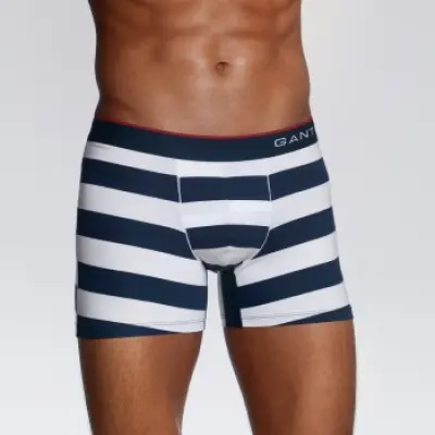 Gant Premium Basic CS Rugby Boxer * Fri Frakt * * Kampanj *