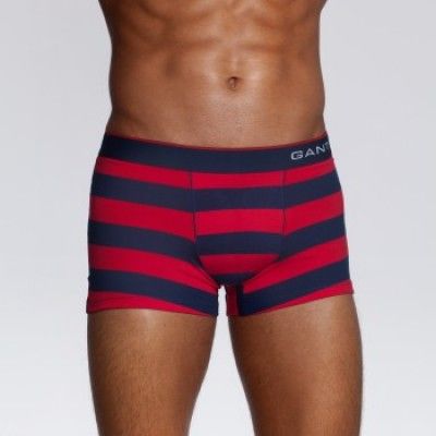 Gant Premium Basic CS Rugby Trunk Red * Fri Frakt *