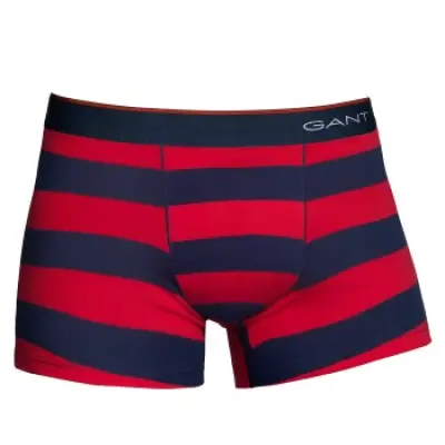 Gant Premium Basic CS Rugby Trunk Red * Fri Frakt *