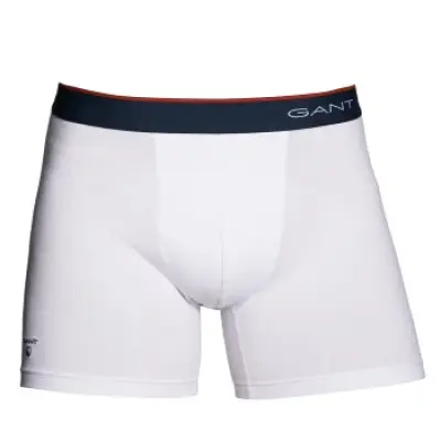 Gant Premium Basic CS Solid Boxer * Fri Frakt *