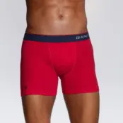 Gant Premium Basic CS Solid Boxer Red * Fri Frakt *