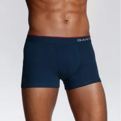 Gant Premium Basic CS Solid Trunk Navy * Fri Frakt *