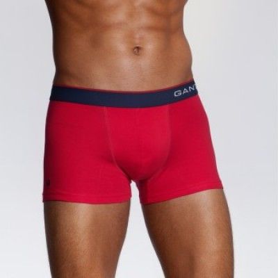Gant Premium Basic CS Solid Trunk Red * Fri Frakt *