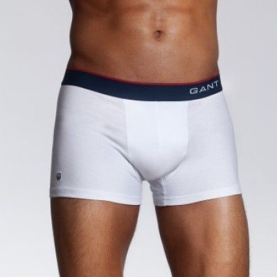 Gant Premium Basic CS Solid Trunk White * Fri Frakt *