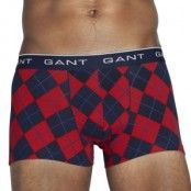 Gant Premium CS Argyle Print Trunk * Fri Frakt *