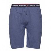 Gant Retro Shield Pajama Shorts Underwear Boxer Shorts Blå GANT