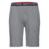 Gant Retro Shield Pajama Shorts Underwear Boxer Shorts Grå GANT