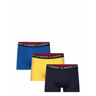 Gant Retro Shield Trunk 3-Pack Boxerkalsonger Blue GANT