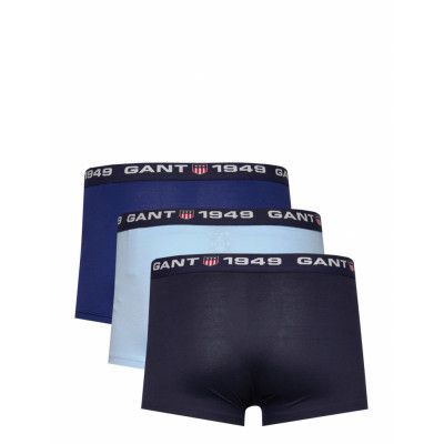 Gant Retro Shield Trunk 3-Pack Boxerkalsonger Blå GANT