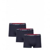 Gant Retro Shield Trunk 3-Pack *Villkorat Erbjudande Boxerkalsonger Marinblå GANT