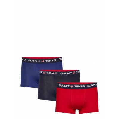 Gant Retro Shield Trunk 3-Pack Boxerkalsonger Multi/mönstrad GANT