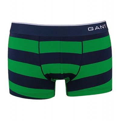 Gant - Rugby stripe trunk - Garden green