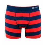 Gant -Rugby Stripe Trunk - Red