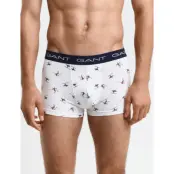 GANT Skier Print Trunk 3-Pack Gb - Navy - XXXL