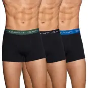 GANT Stretch Cotton Trunks 3-pack * Fri Frakt *