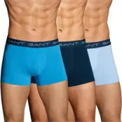 Gant Stretch Cotton Trunks Seasonal 3-pack * Fri Frakt *