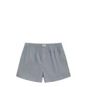 GANT Stripe And Solid Boxer Shorts 2-P Blå