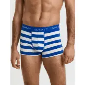 GANT Stripe Trunk 3-Pack - Blue - XXXL